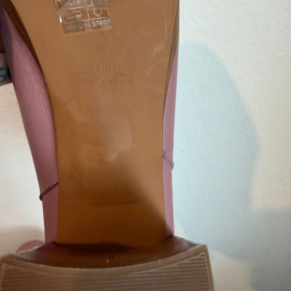 Intentionally Blank Leather Speed Platform Ankle Boot Women's Size 41 US 11 - Picture 6 of 12